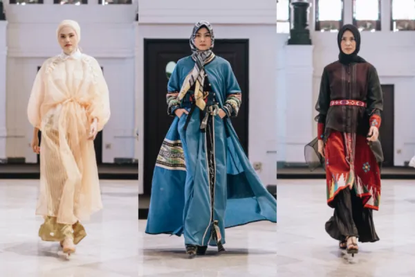 Potensi Andalan Indonesia: Modest Fashion dari Bahan Wastra