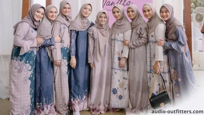 Vanilla Hijab Mengeluarkan Koleksi Baju Lebaran 2024 yang Terinspirasi oleh Kemilau Kristal