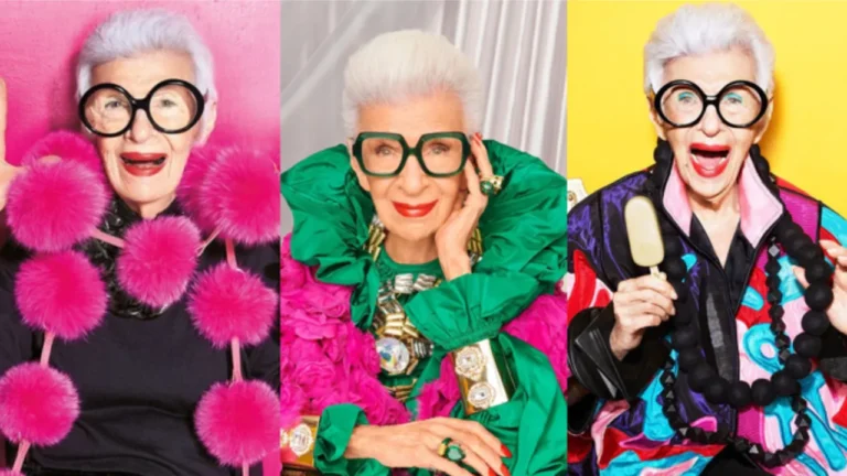 Ikon Fashion Terkenal, Iris Apfel, Meninggal Dunia Setelah Merayakan Ultah ke-102