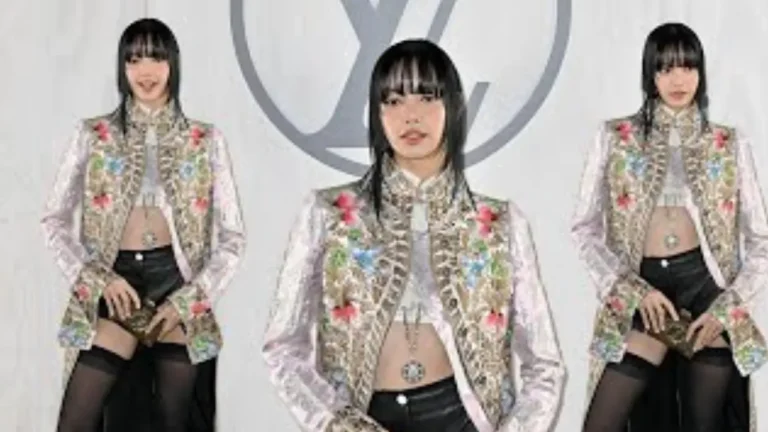 Penampilan Lisa BLACKPINK Bergaya Cool Girl Di Show Louis Vuitton