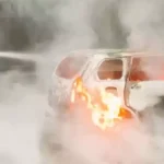 Minibus Bermuatan Pertalite Terbakar di Kota Jambi, Pemadam Kebakaran Turunkan Dua Armada