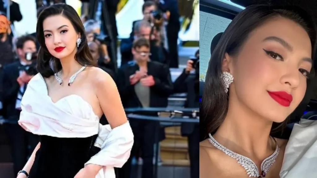 Raline Shah Menghadiri Gala Premiere Marcello Mio di Festival Film Cannes 2024