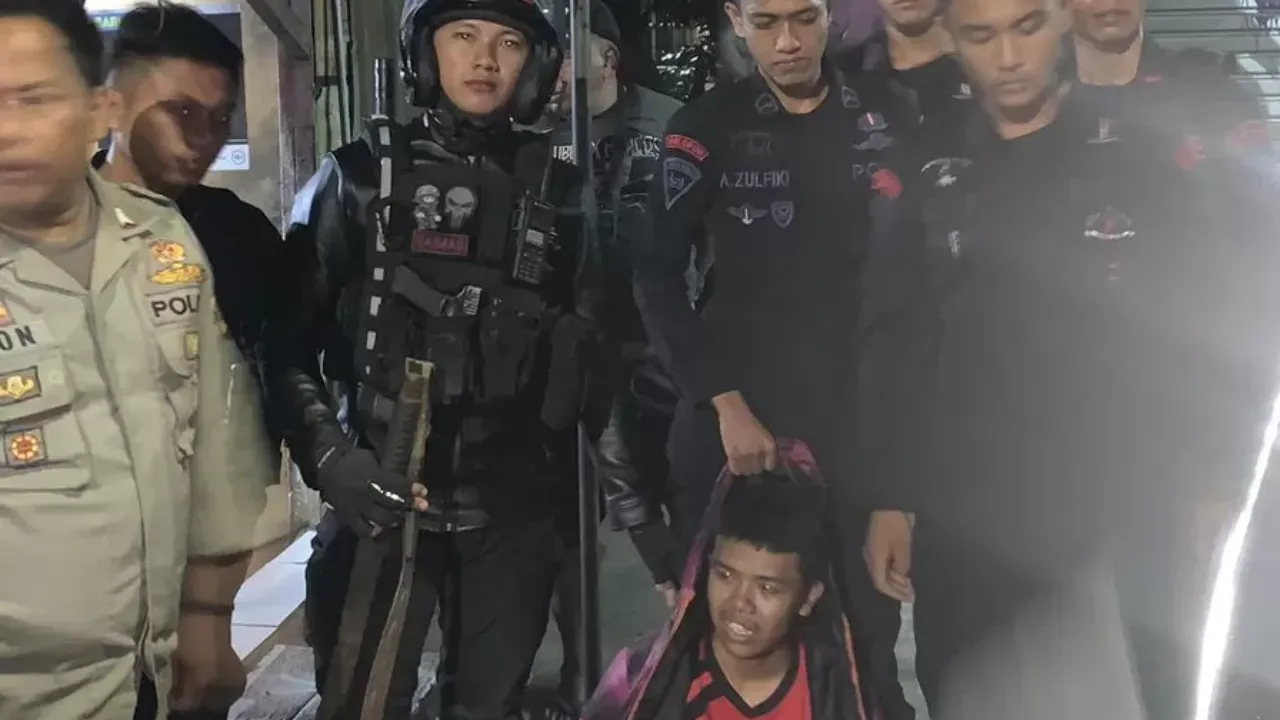 Pertarungan Maut Antara Gangster di Bogor Diakhiri Dengan Sukses oleh Polisi, 2 Pelaku Langsung Di Tangkap