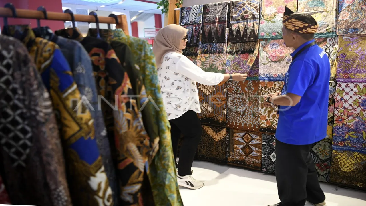 Zialova Batik Pekalongan! Mengambil Kesempatan Melalui Pinjaman KUR dari BRI Jadikan Peluang Bisnis Menjanjikan