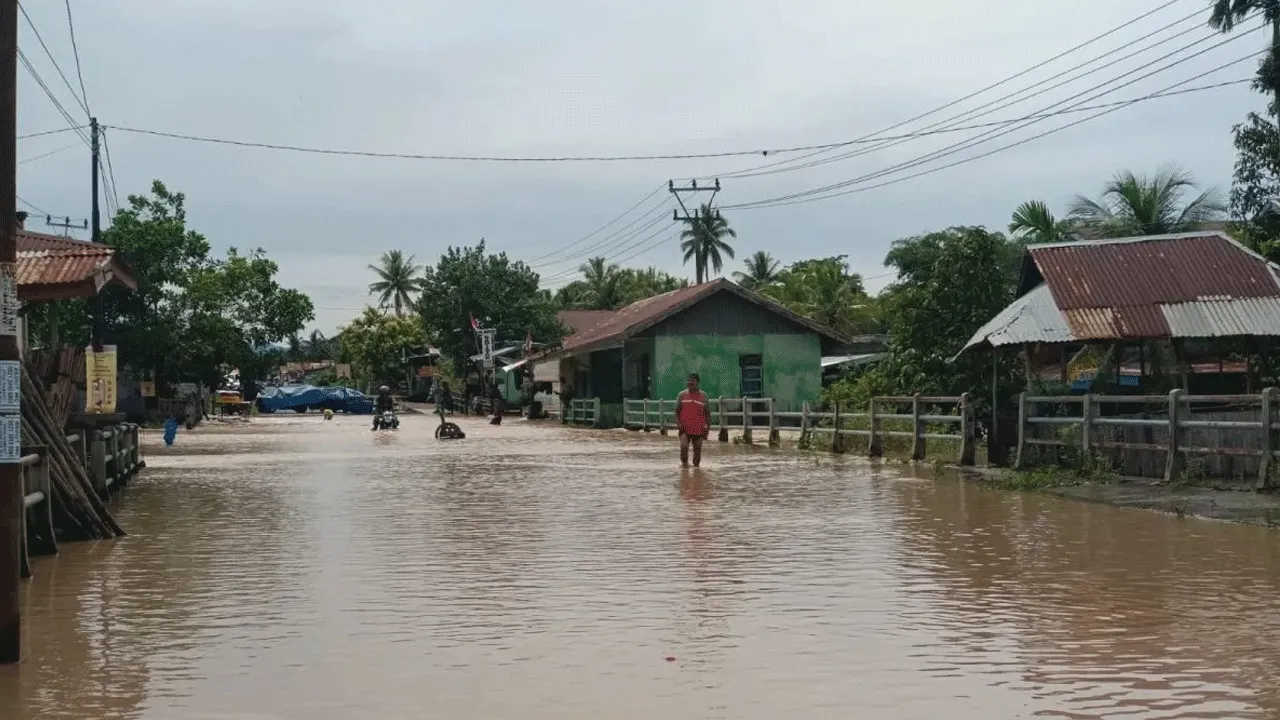 Kronologi Banjir Hebat di Bengkulu: 367 Rumah Terdampak!