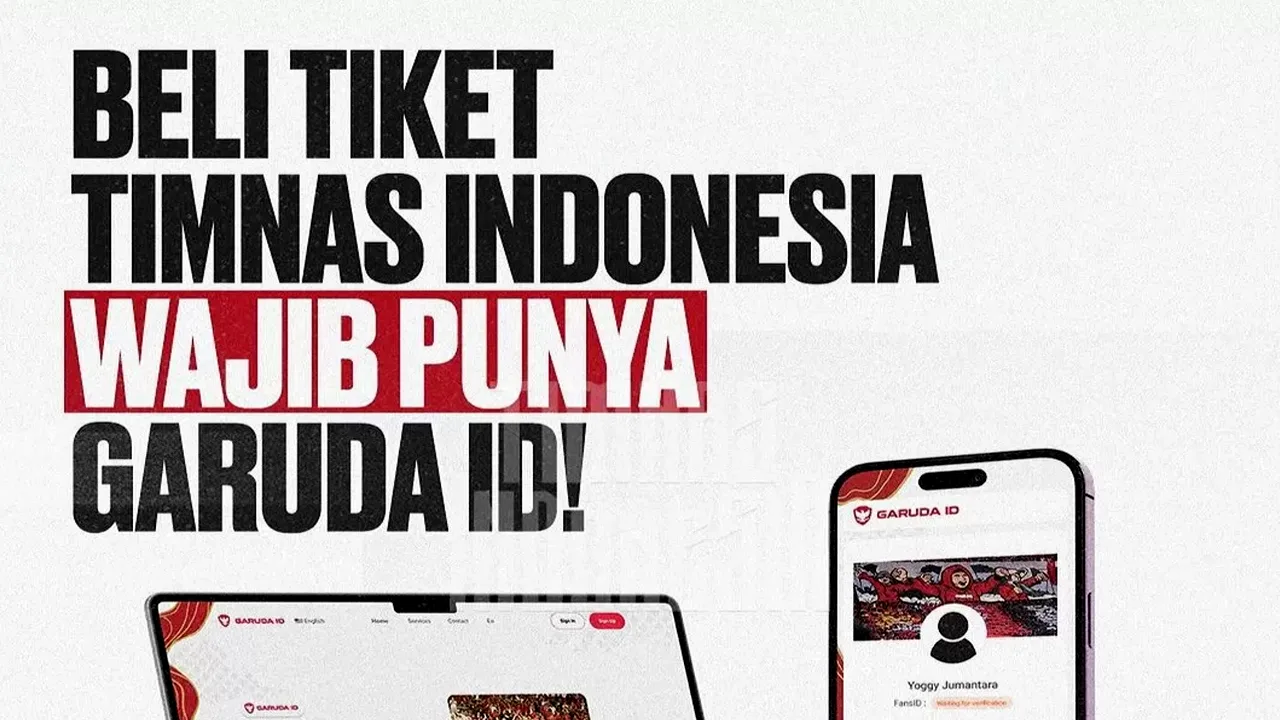 Hindari Calo, Beli Tiket Timnas Indonesia Kini Bisa Lebih Mudah dengan Garuda ID