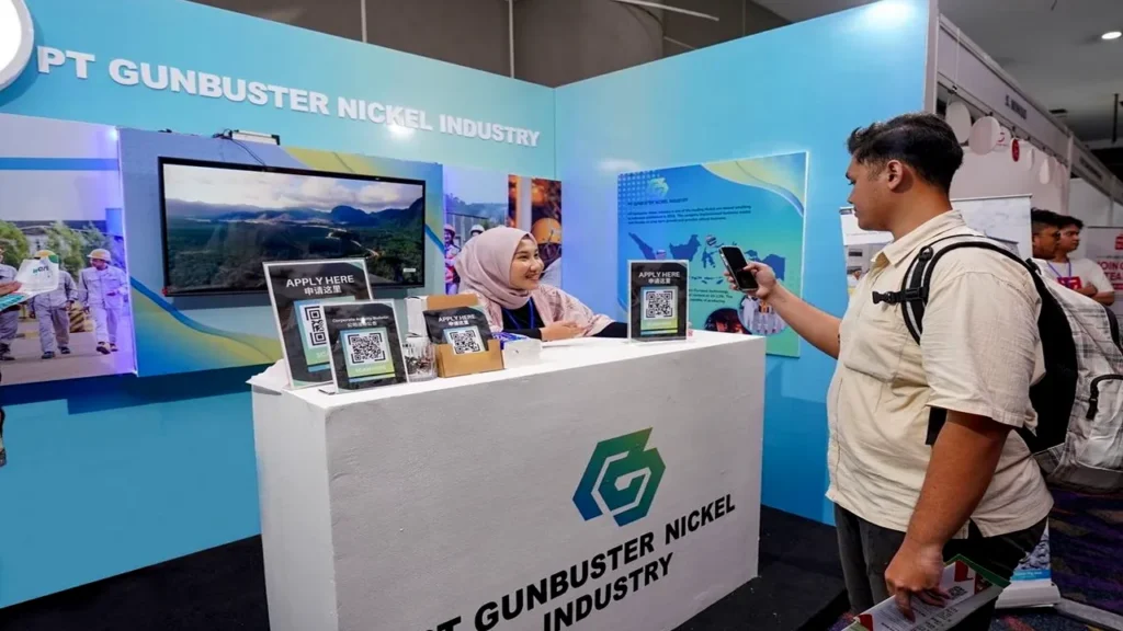 PT GNI Buka Peluang Karier-Kolaborasi Global di Acara Mandarin Job Fair 2024