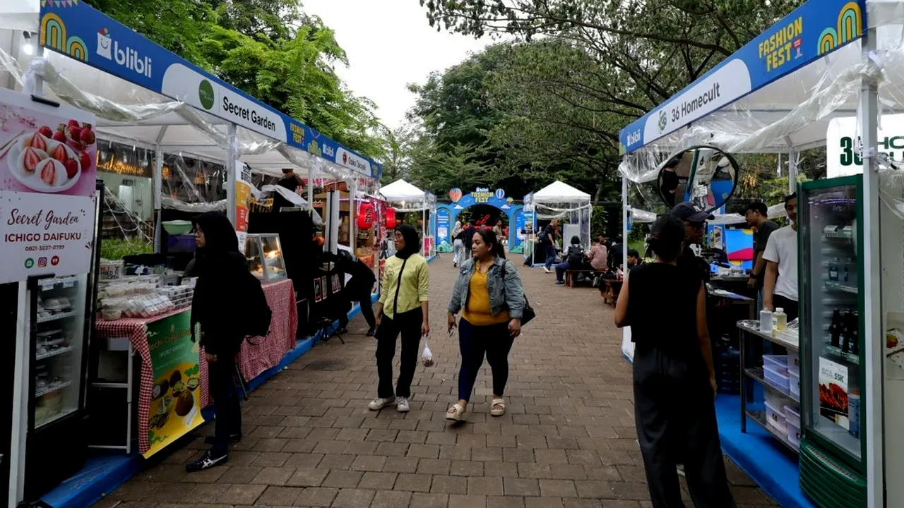 Blibli Fashion Fest Memperkenalkan Fesyen Kepada Keluarga di Urban Forest Cipete