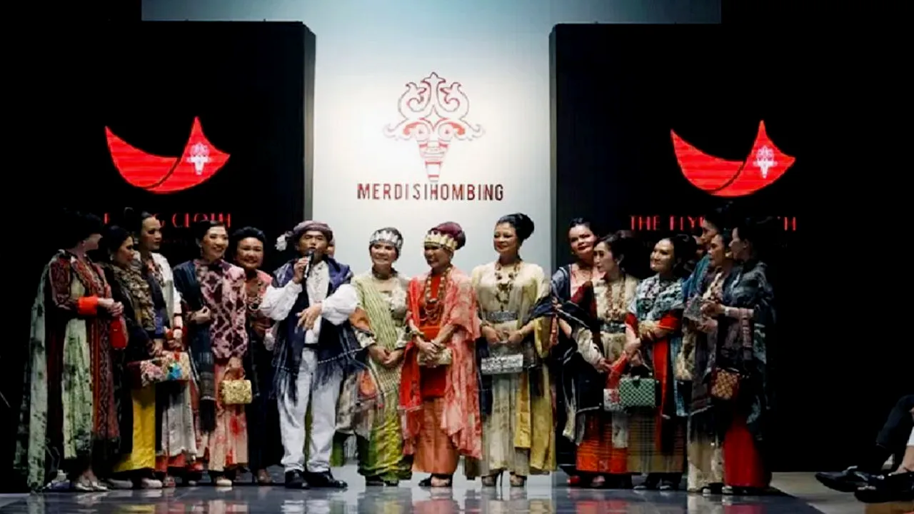 The Flying Cloth Merayakan 25 Tahun Perjalanan Merdi Sihombing