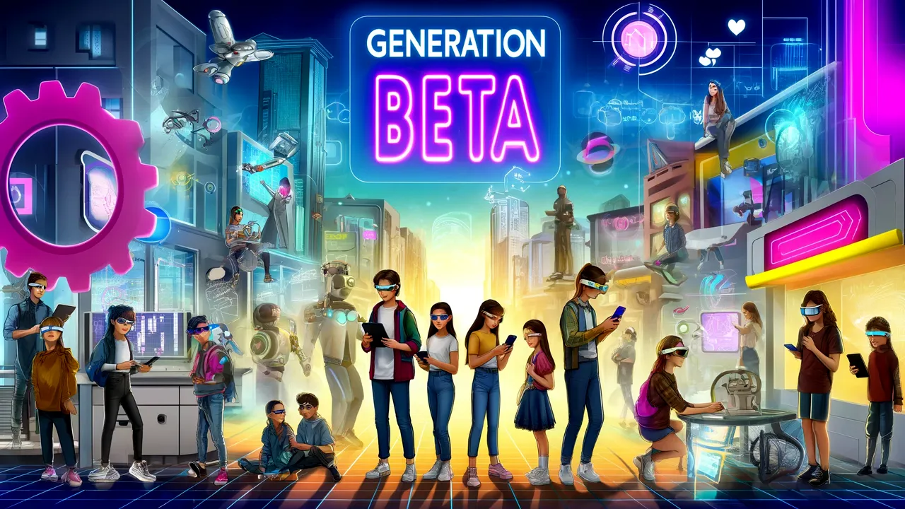 Selamat Datang Generasi Beta